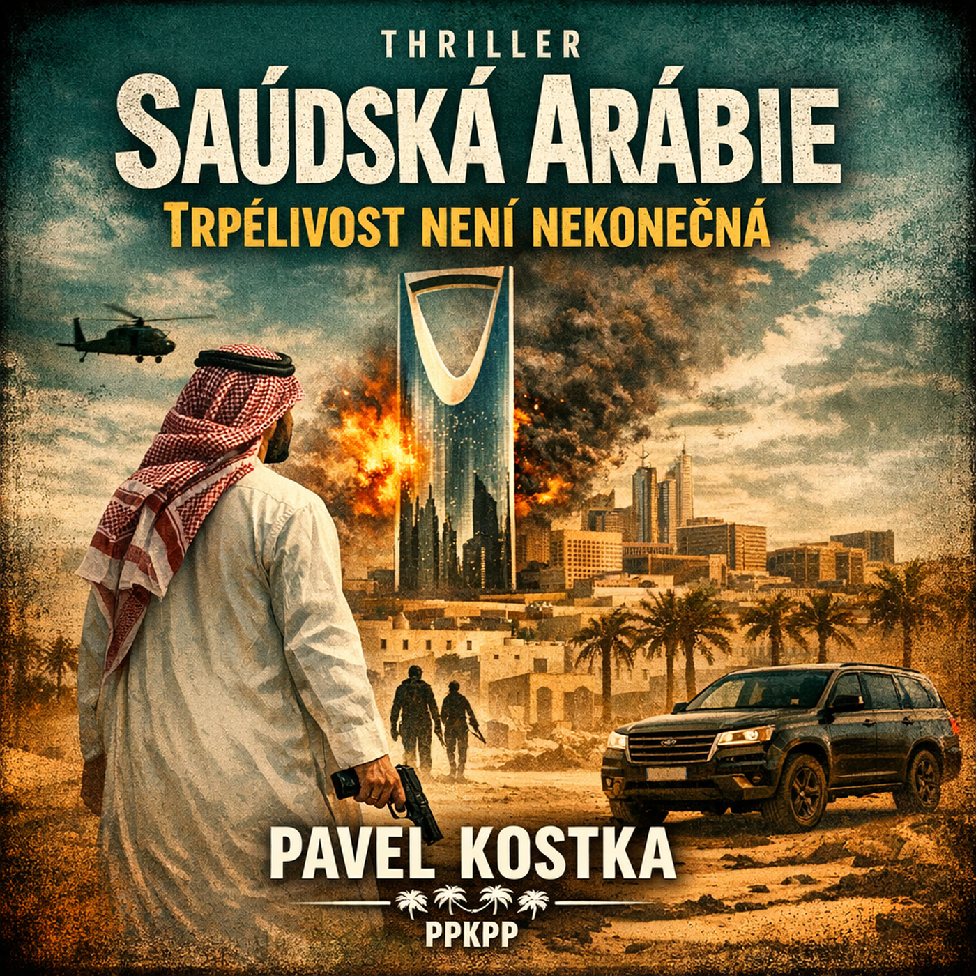 Saúdská Arábie - Trpělivost není nekonečná - Pavel Kostka - PPKPP episode artwork