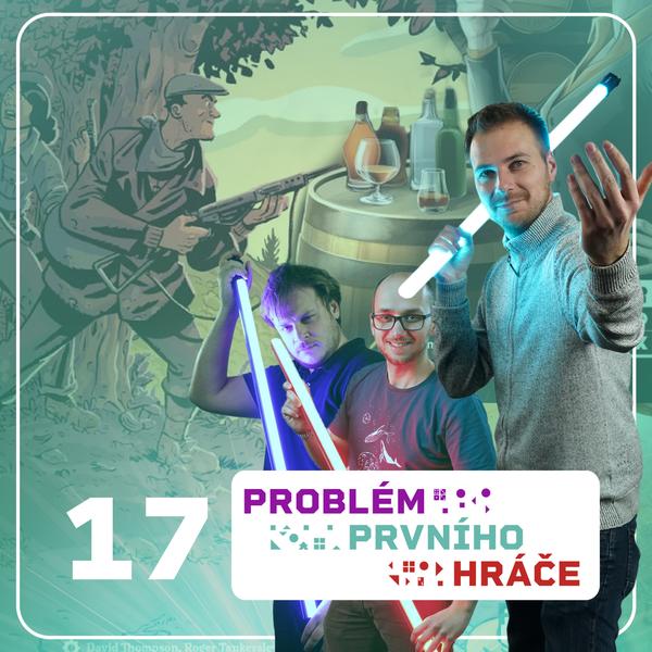 Problém prvního hráče - podcast o stolních hrách