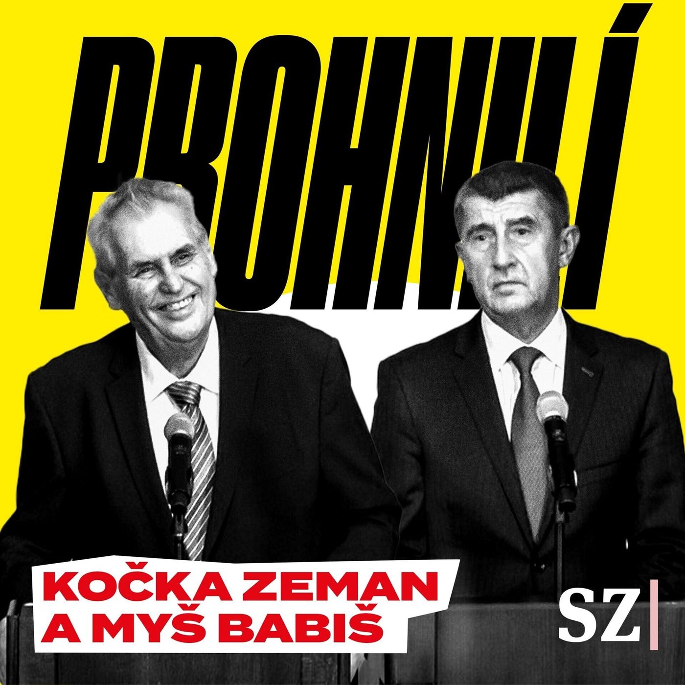 Epizoda sedmá: Kočka Zeman a Myš Babiš episode artwork