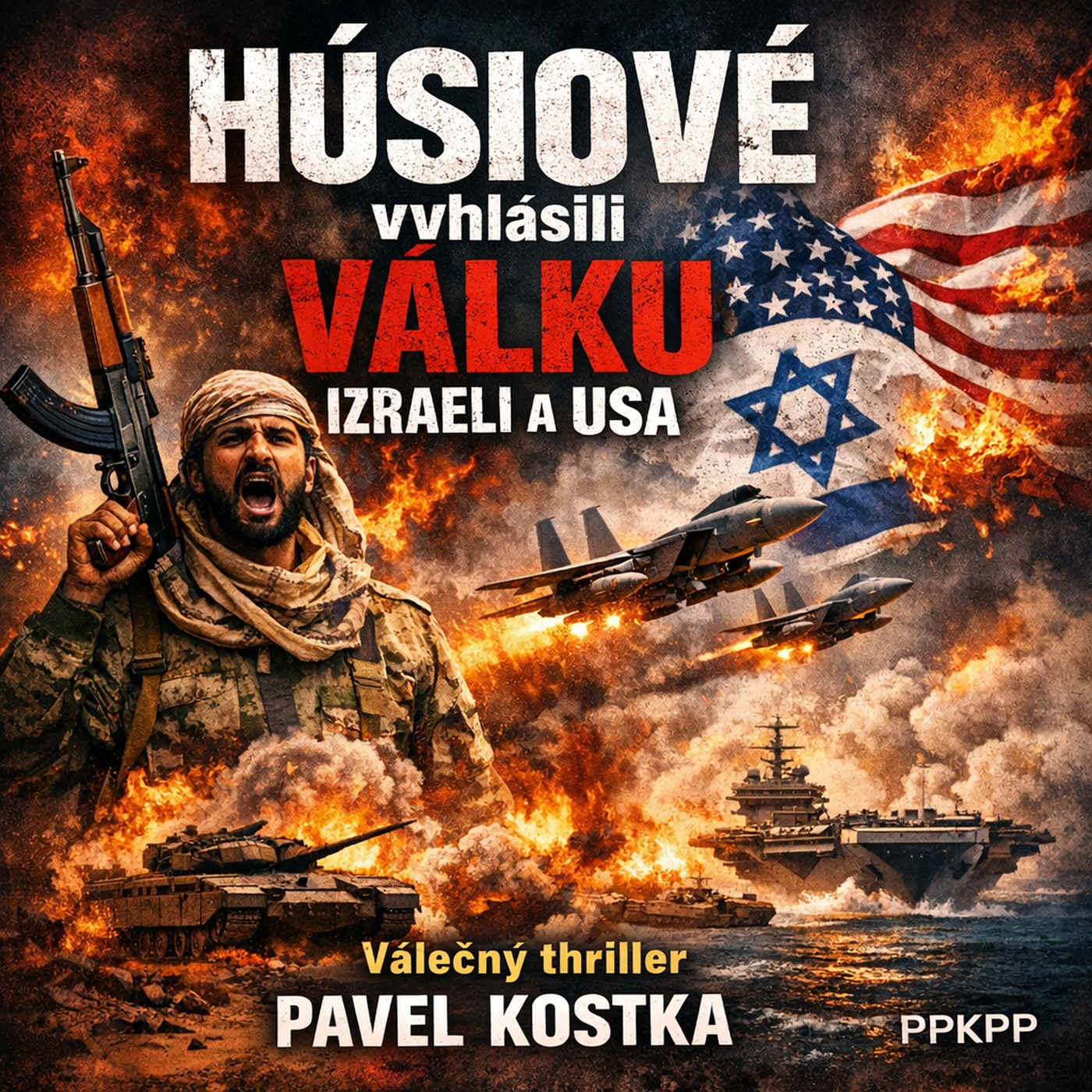 Húsíové vyhlásili válku Izraeli a USA - Pavel Kostka - PPKPP episode artwork