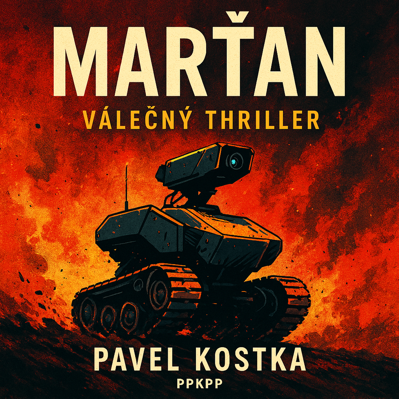 Marťan - Pavel Kostka - PPKPP episode artwork