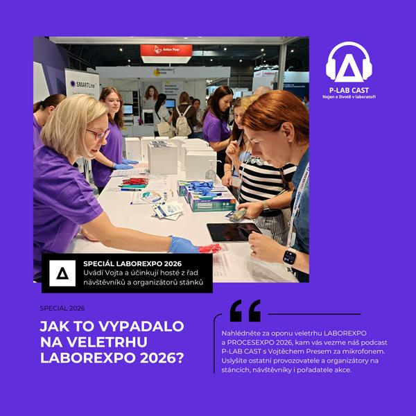 P-LAB CAST | Nejen o životě v laboratoři