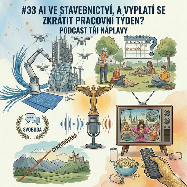 Tři náplavy