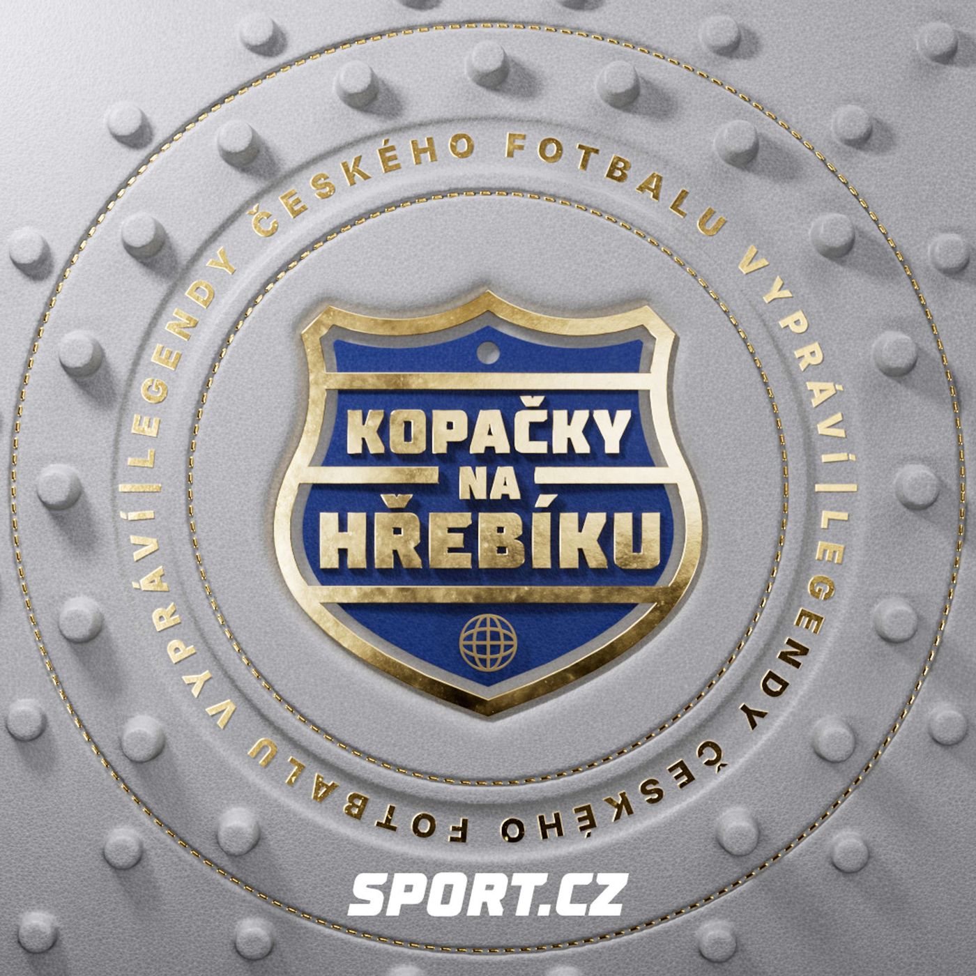 Kopačky na hřebíku podcast cover art