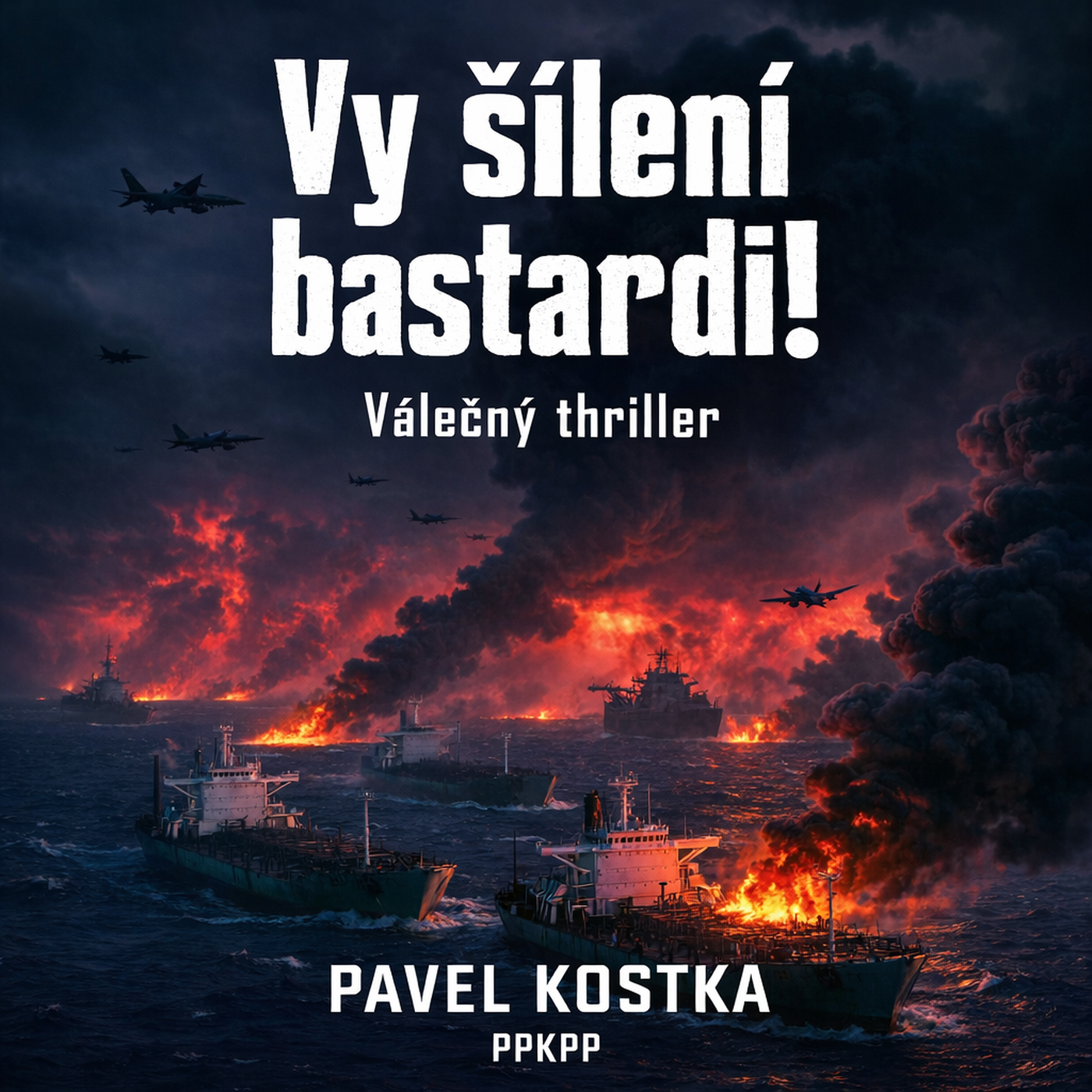 Vy šílení bastardi - Pavel Kostka - PPKPP episode artwork