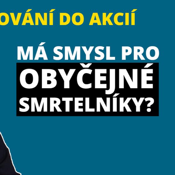 Investování do akcií s Jindřichem Pokorou