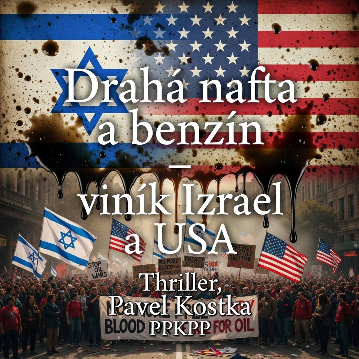 Drahá nafta a benzín – viník Izrael a USA - Pavel Kostka - PPKPP episode artwork