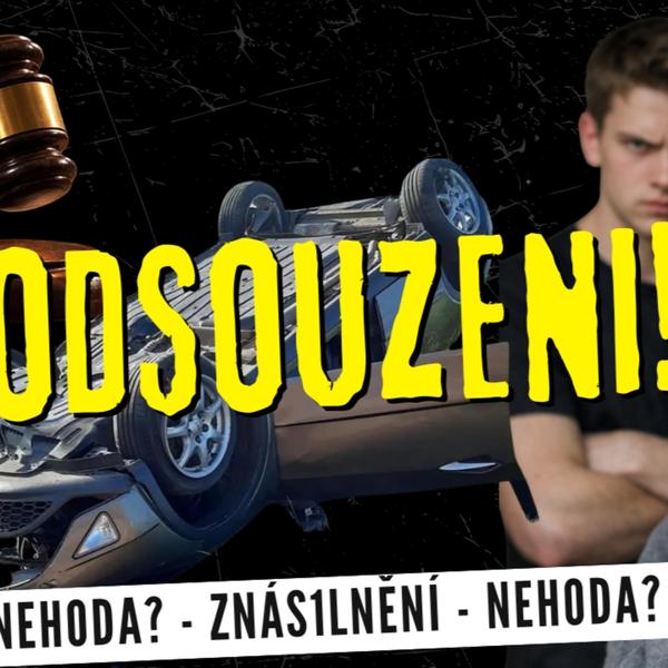 V černém