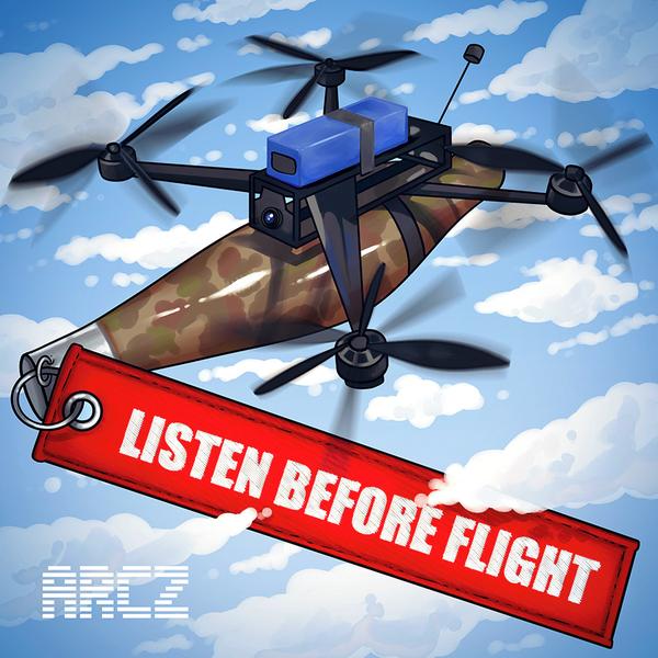 Listen Before Flight - Aerorozvědka Česká republika