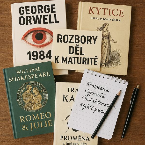 Rozbory děl k maturitě