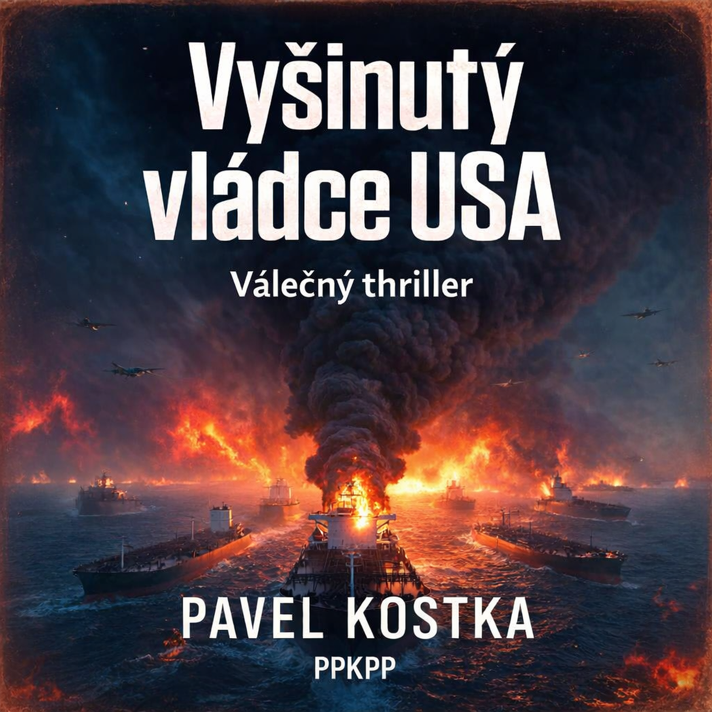 Vyšinutý vládce USA - Pavel Kostka - PPKPP episode artwork