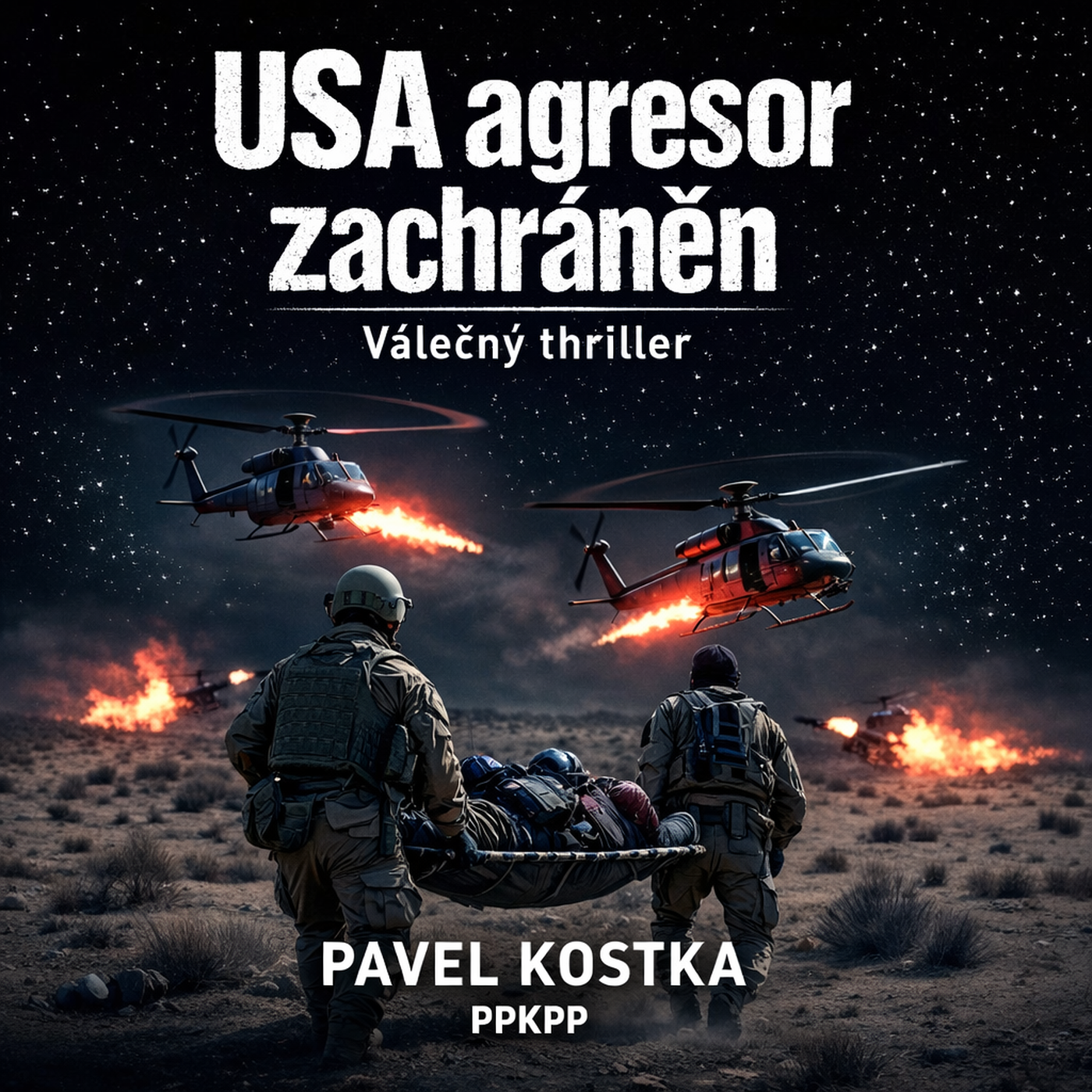 USA agresor zachráněn - Pavel Kostka - PPKPP episode artwork