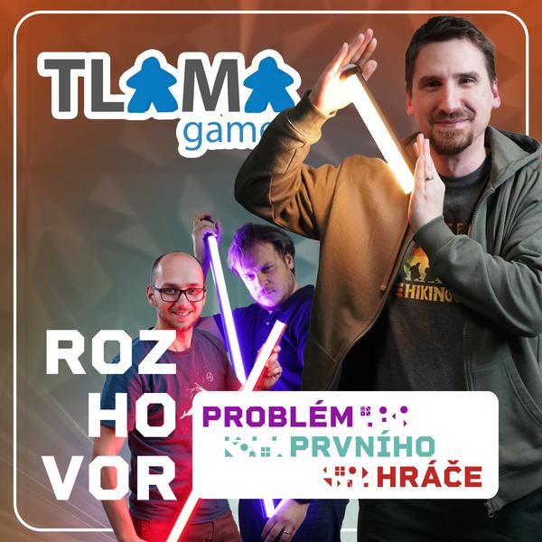 Problém prvního hráče - podcast o stolních hrách