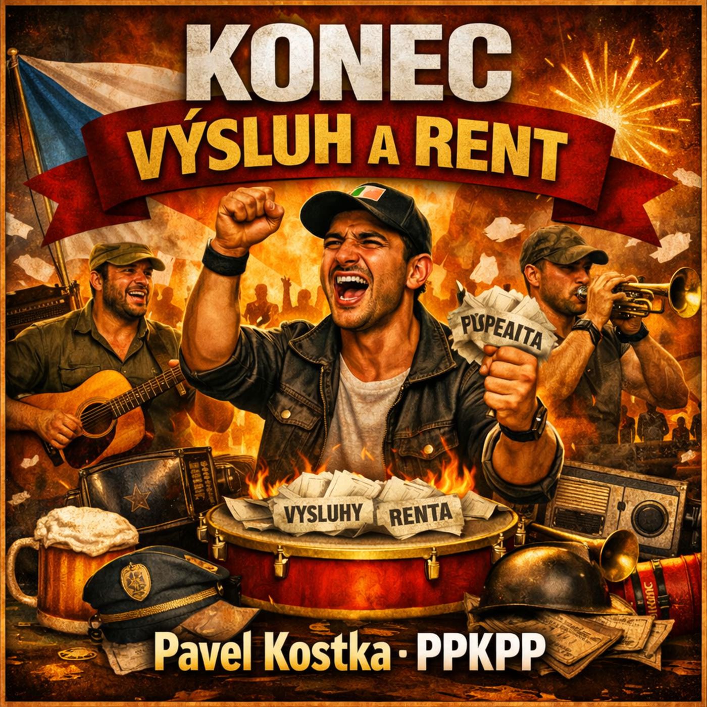 Konec Výsluh a Rent - Pavel Kostka - PPKPP episode artwork