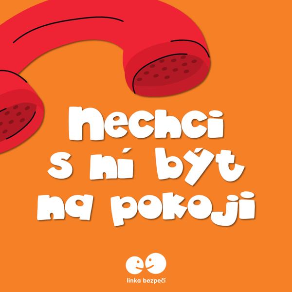 Utržené sluchátko Linky bezpečí