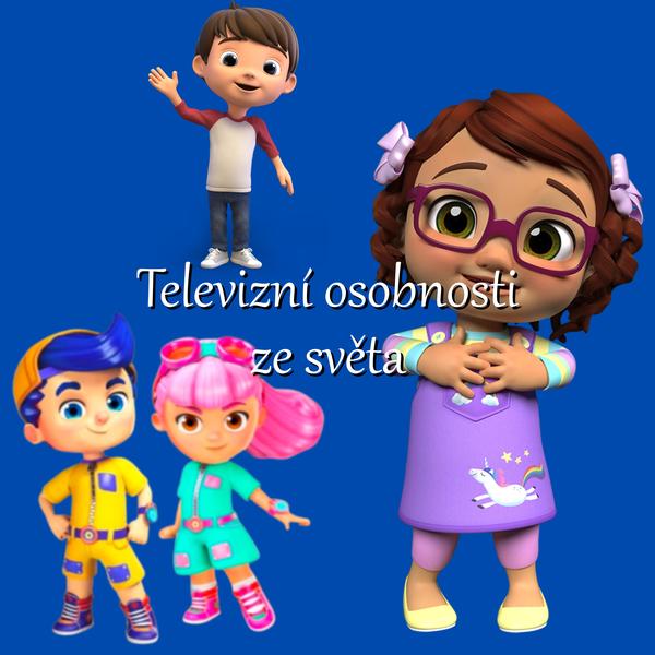 Televizní osobnosti ze světa