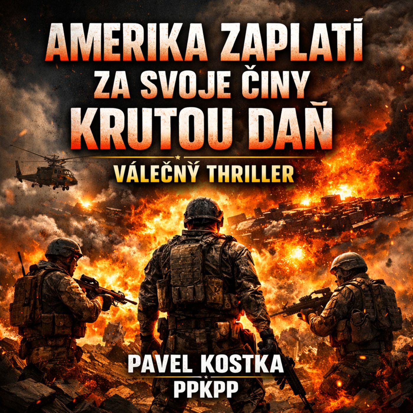 Amerika zaplatí za svoje činy krutou daň - Pavel Kostka - PPKPP episode artwork