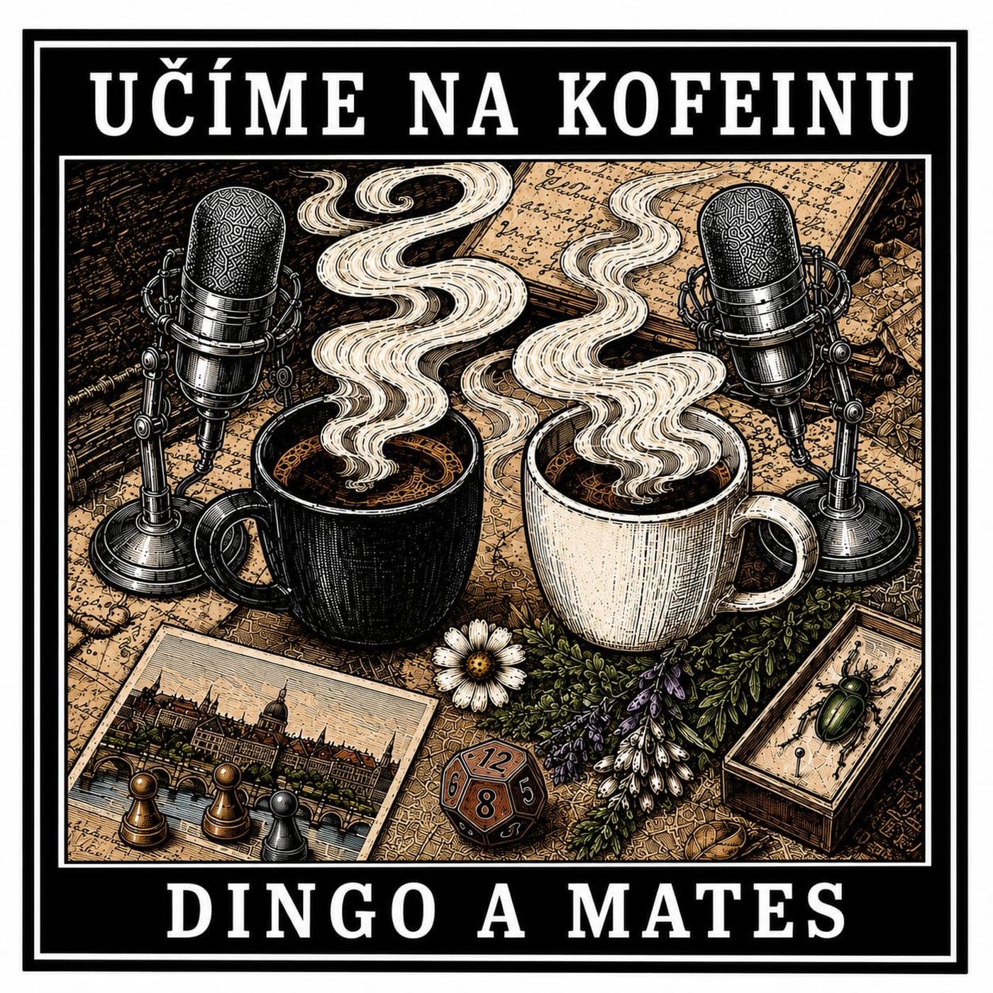 Učíme na kofeinu