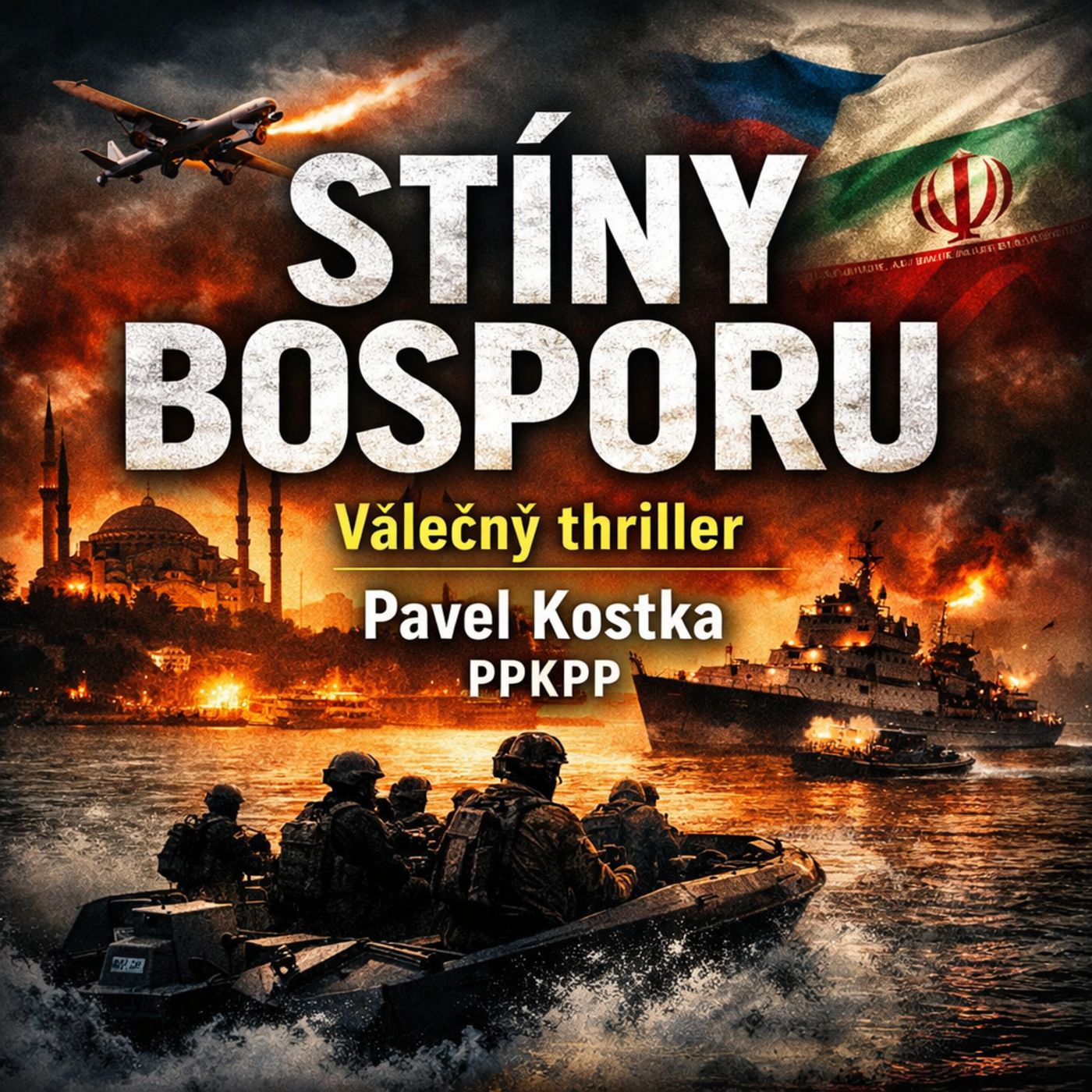 Stíny Bosporu - Pavel Kostka - PPKPP episode artwork