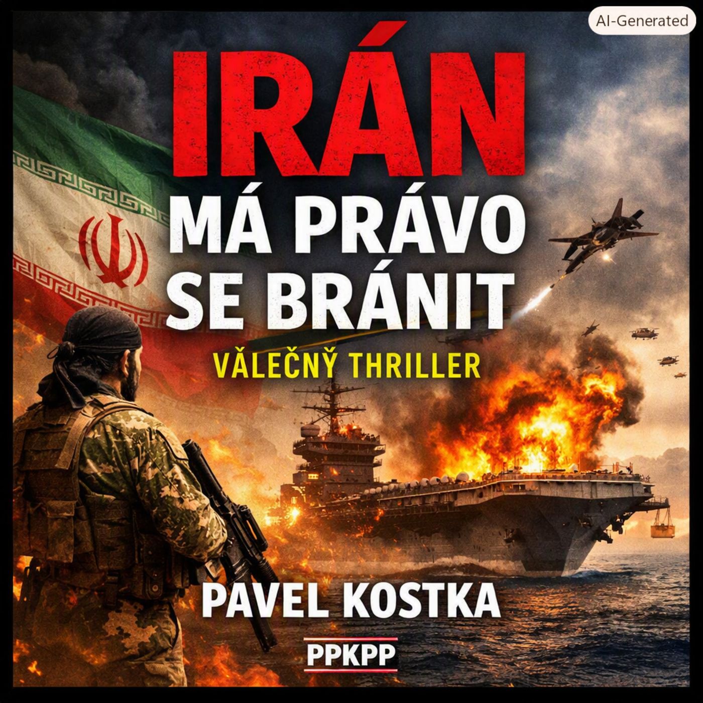 Irán má právo se bránit - Pavel Kostka - PPKPP episode artwork