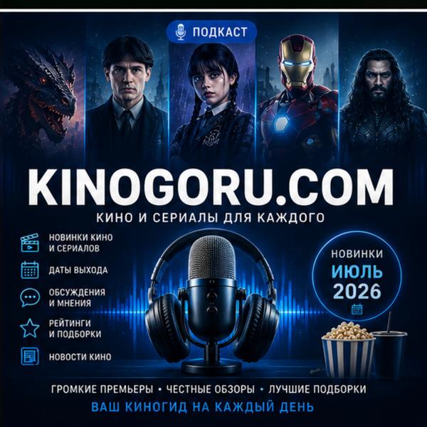 KinoGoru Podcast — всё о кино и сериалах