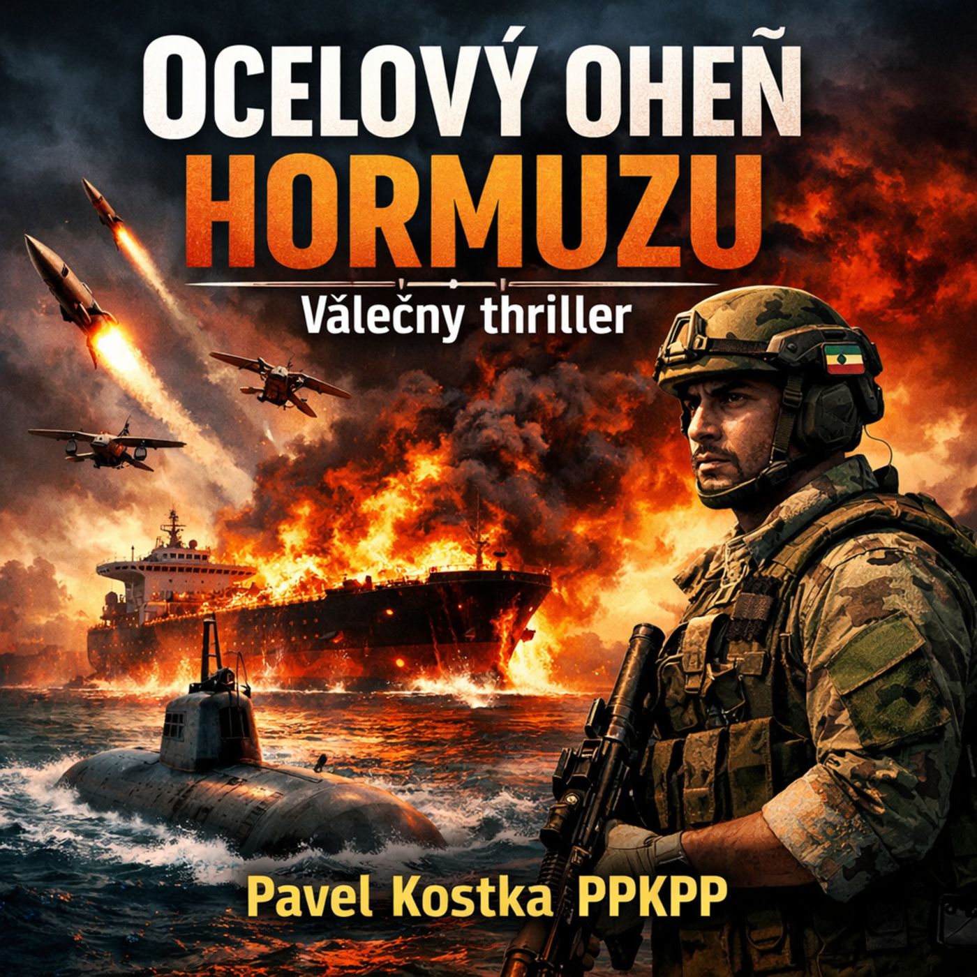 Ocelový oheň Hormuzu- Pavel Kostka - PPKPP episode artwork