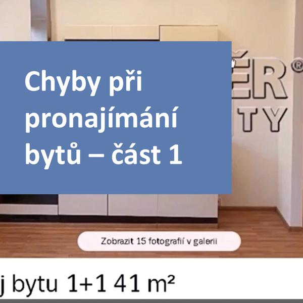 Jak pronajímat byt