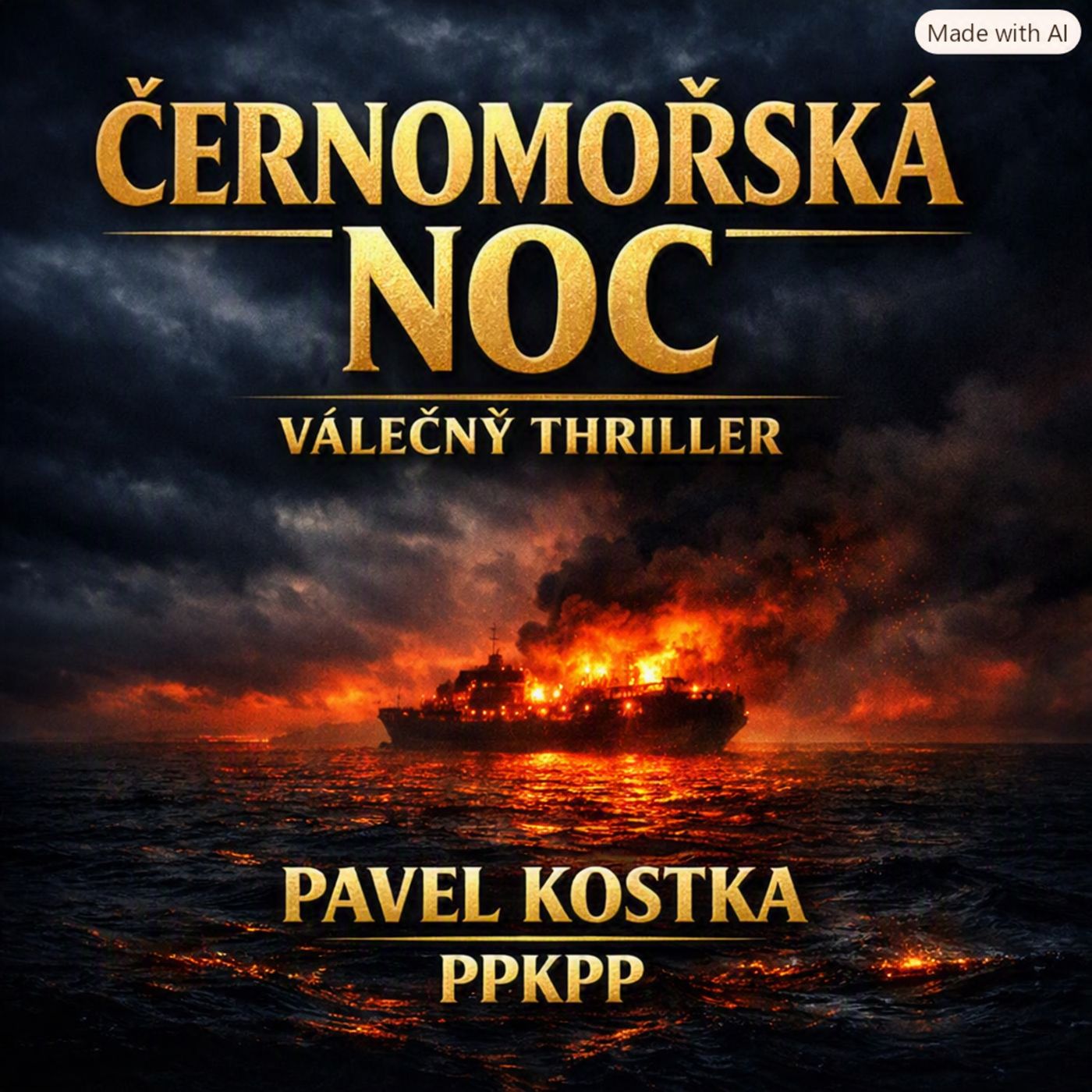 Černomořská noc - Pavel Kostka – PPKPP episode artwork
