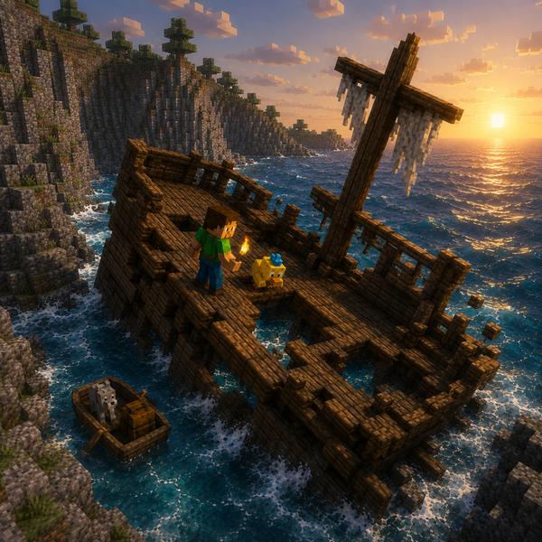 Karlíkovy minecraftické pohádky