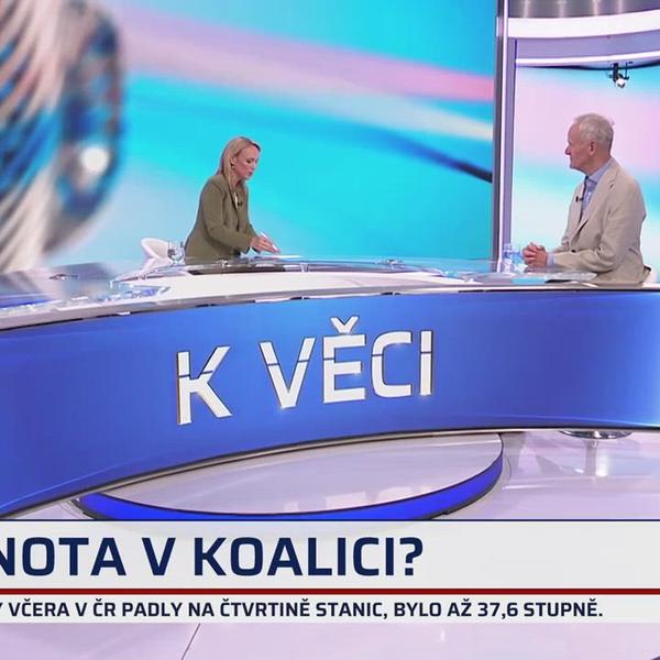 K VĚCI- CNN Prima NEWS