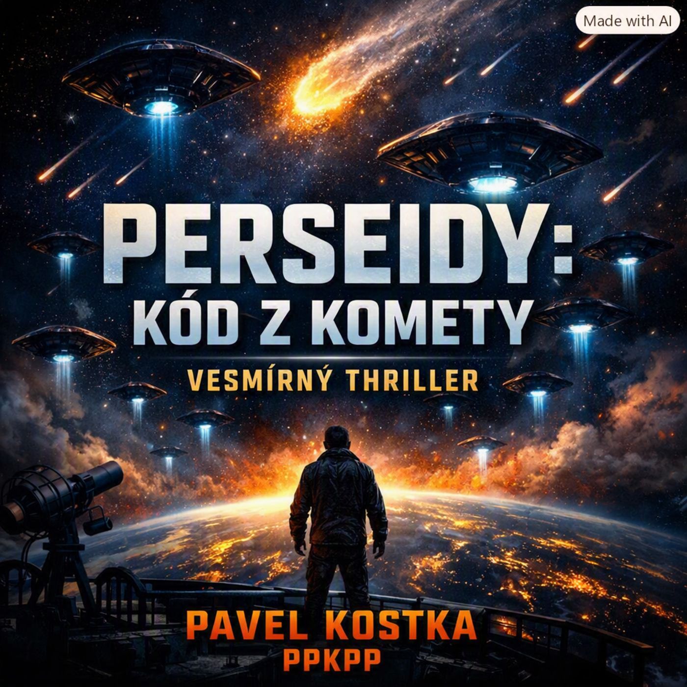 Perseidy: kód z komety - Pavel Kostka - PPKPP episode artwork
