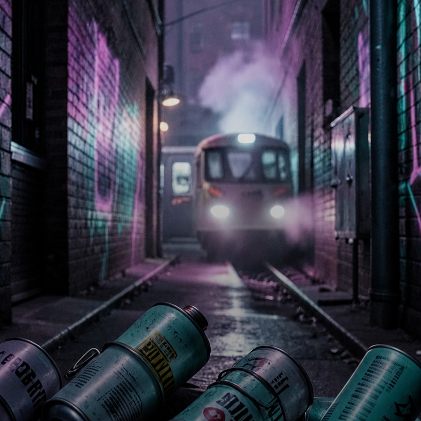 E5. Grafitti - Barevný odpor na kolech (Čtyři Pilíře) episode artwork