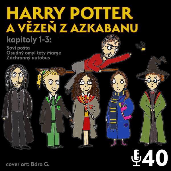 Nahrávky ovčí babičky - Harry Potter a Zaklínač