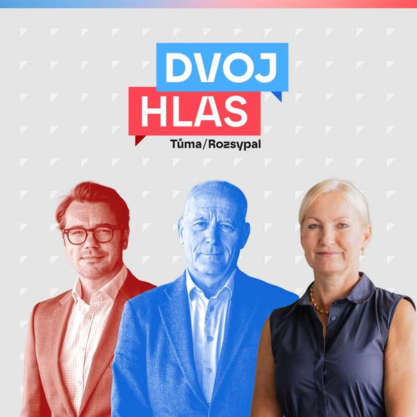 Dvojhlas Zdeňka Tůmy a Michaela Rozsypala