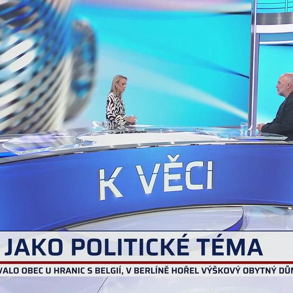 K VĚCI- CNN Prima NEWS