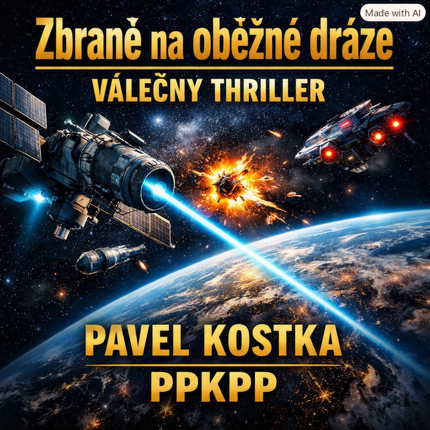 Zbraně na oběžné dráze - Pavel Kostka – PPKPP episode artwork