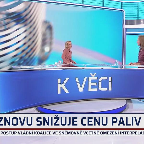 K VĚCI- CNN Prima NEWS