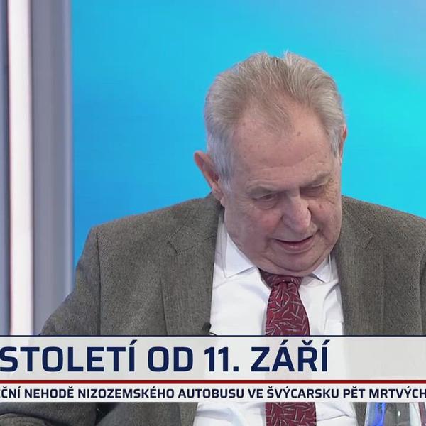 K VĚCI- CNN Prima NEWS