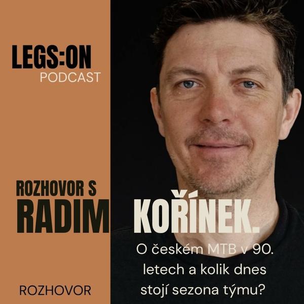 LEGS:ON | Cyklistický podcast