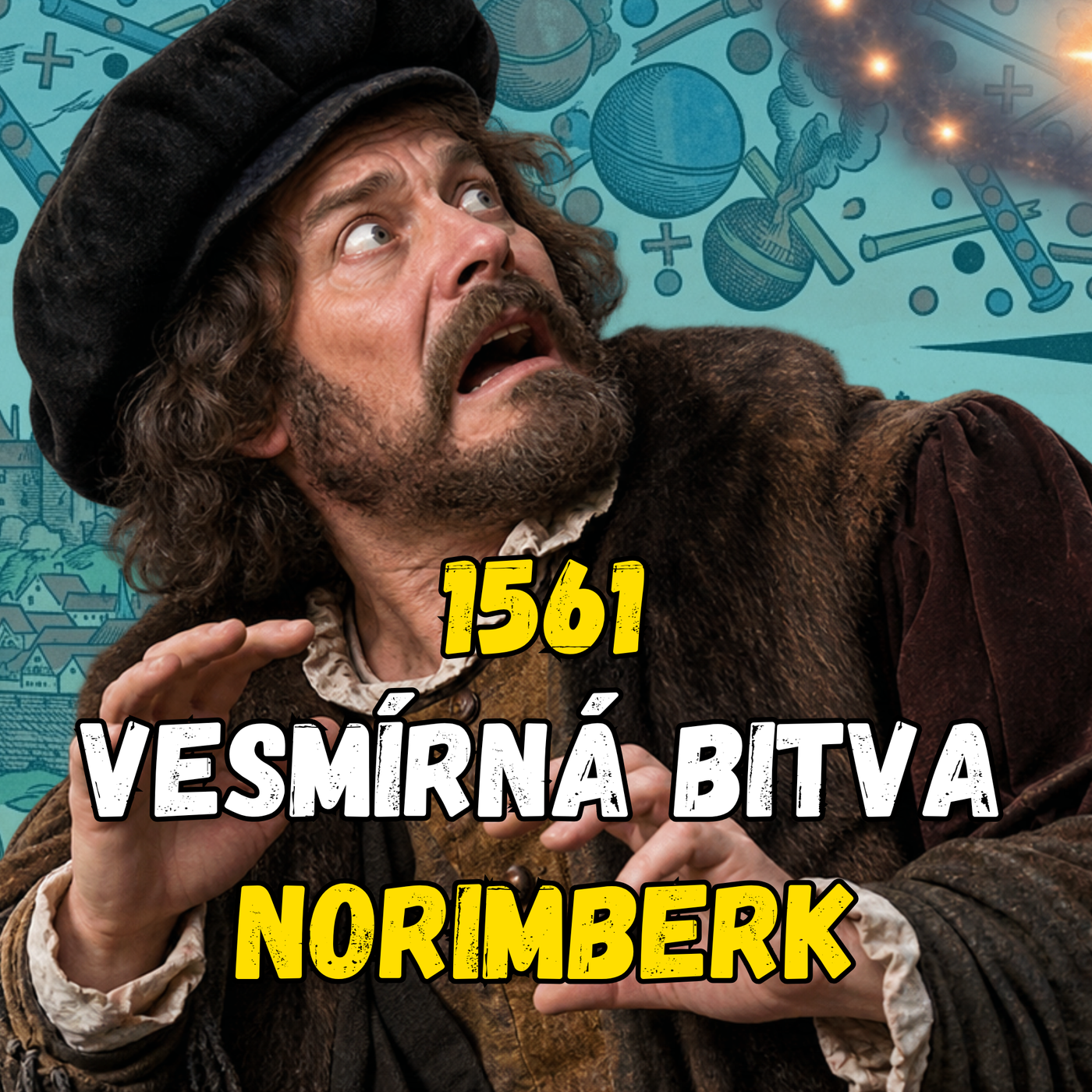 1561 vesmírná bitva nad Norimberkem