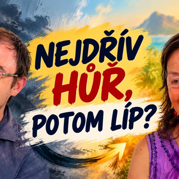 Podcast Koučoviny: Náhoda? Nemyslím si... 🤔