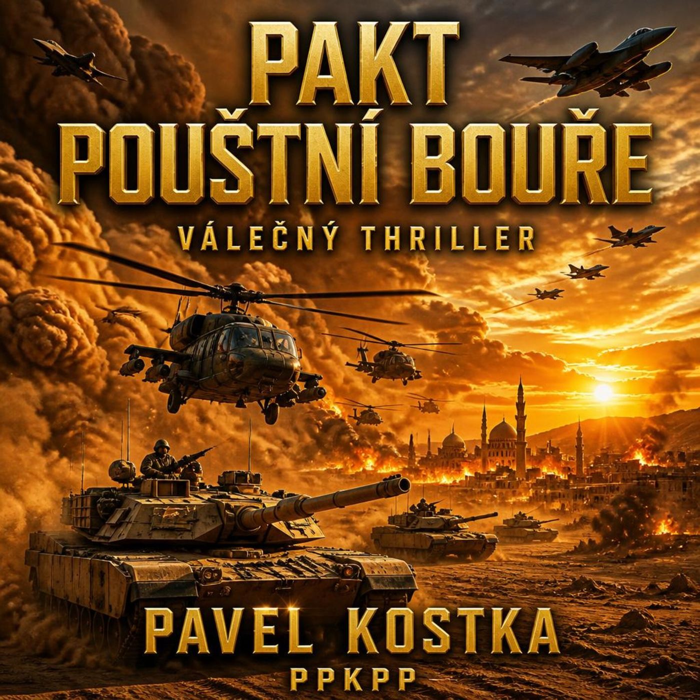 Pakt pouštní bouře - Pavel Kostka - PPKPP episode artwork