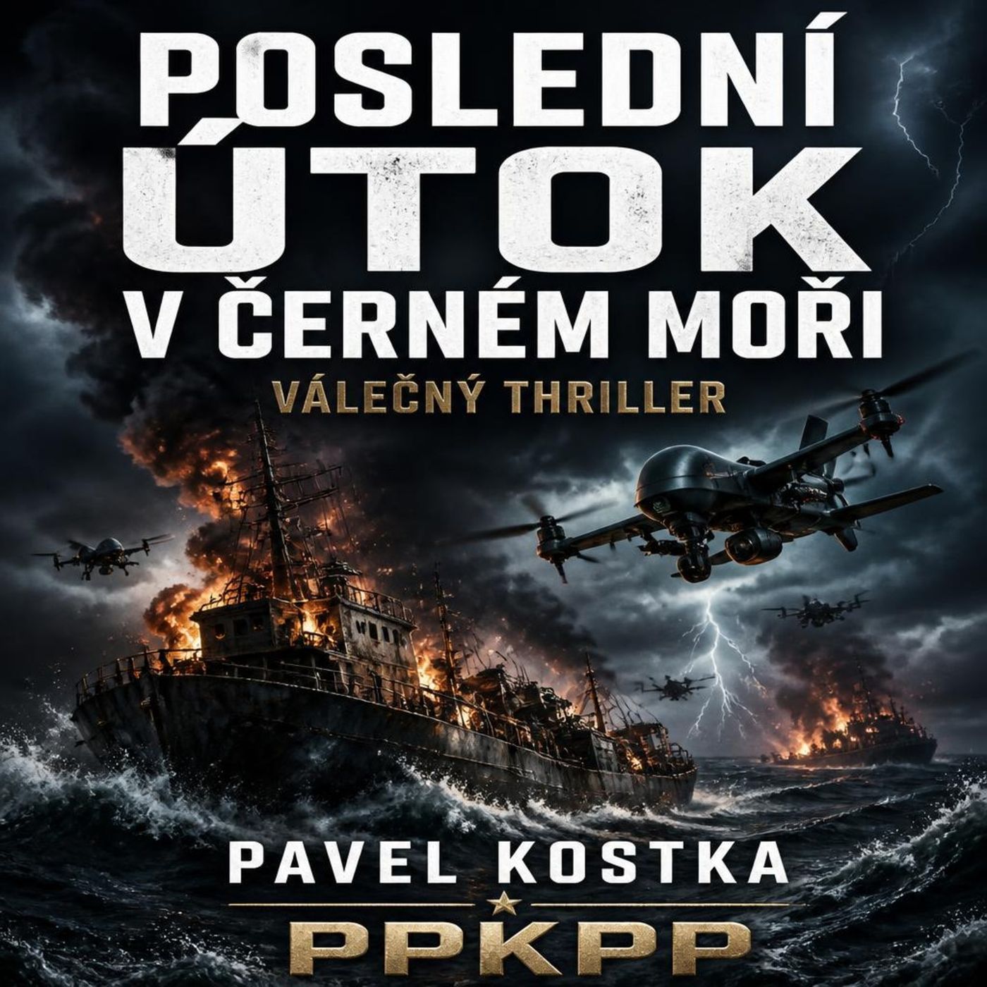 Poslední útok v Černém moři - Pavel Kostka - PPKPP episode artwork